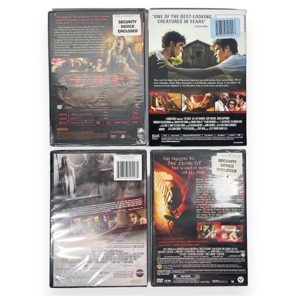 Halloween Horror New DVD Movies Lot of 4 Exorcism The Shed Scary Collection‎ - Picture 3 of 7